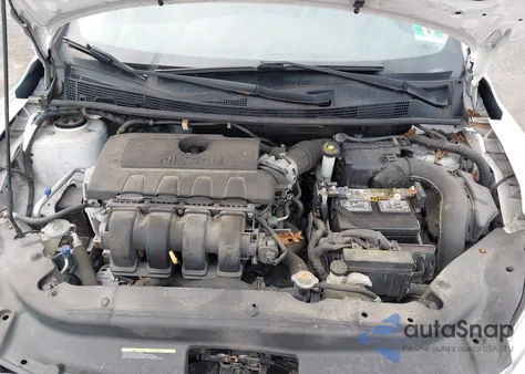 2015 Nissan Sentra S from USA, damaged, VIN 3N1AB7AP8FY367068